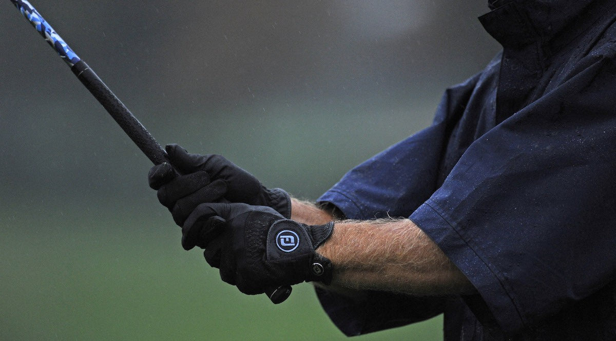 Rain Golf Gloves