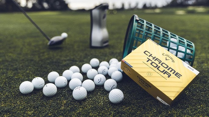 Callaway Chrome Tour Balls 2026
