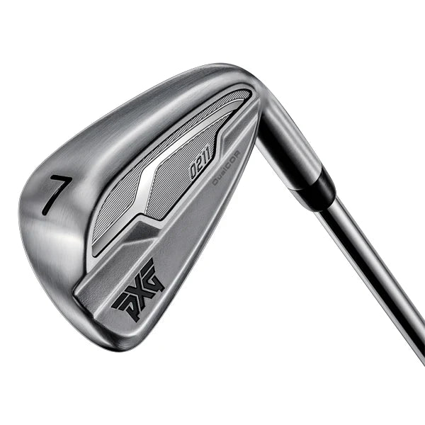 PXG 2021 0211 DualCore Golf Irons - Steel Left Handed
