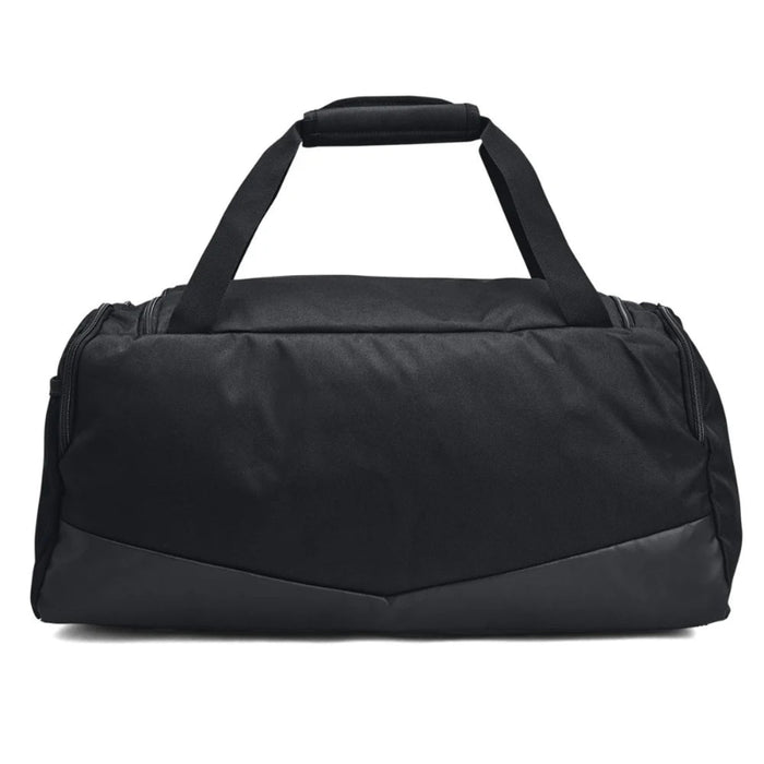 Under Armour Undeniable 5.0 Small Duffle Bag - Black / Metallic Silver