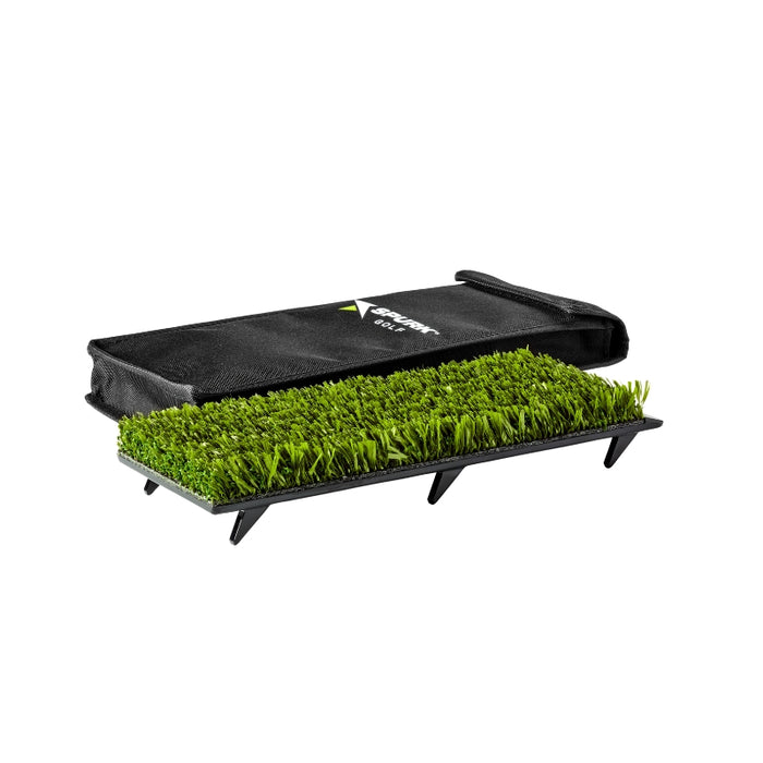 Spurk Long Pile Grass Mat & Bag