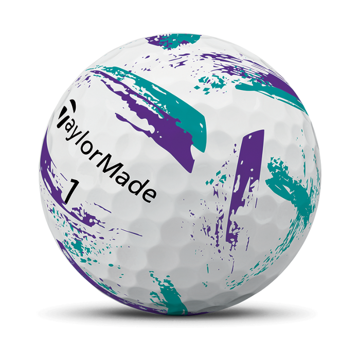 TaylorMade SpeedSoft Ink Golf Balls