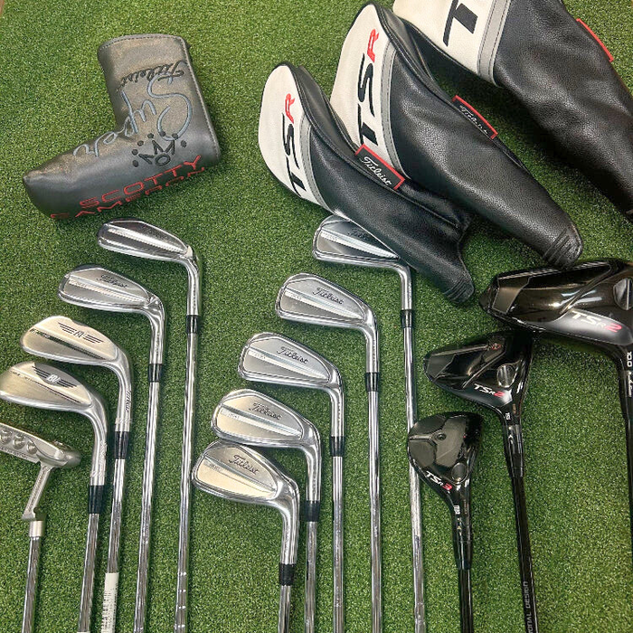 Titleist TSR Golf Package Set - Ex Demo