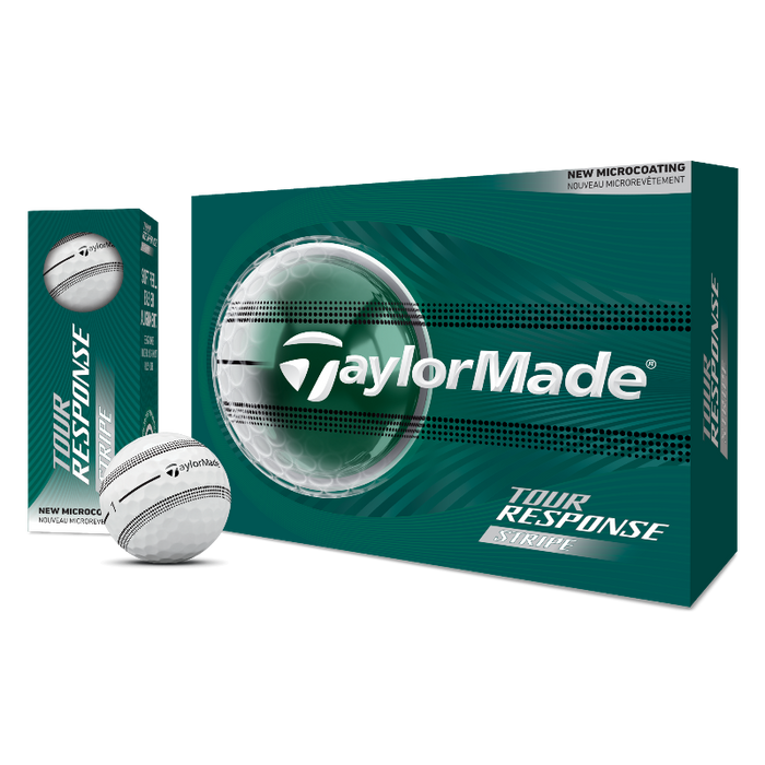 Taylormade Tour Response Stripe Golf Balls