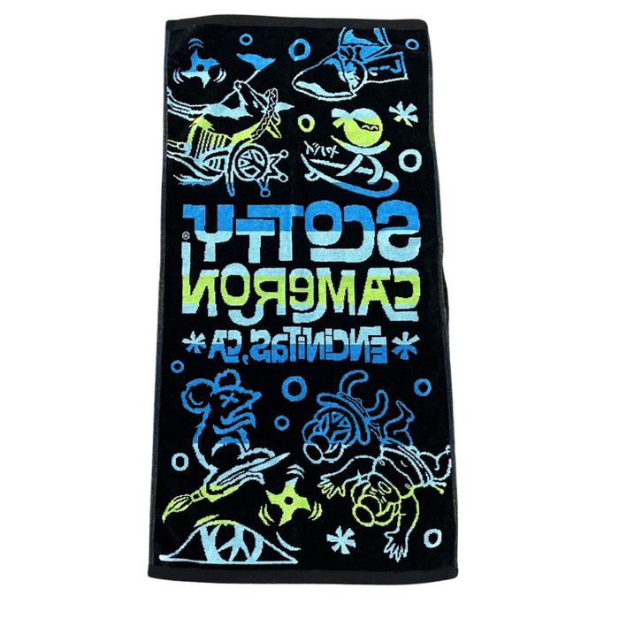 Scotty Cameron 10 Year Party Golf Towel