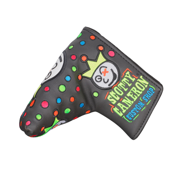 Scotty Cameron Jackpot Johnny Neon Mid Mallet Putter Headcover