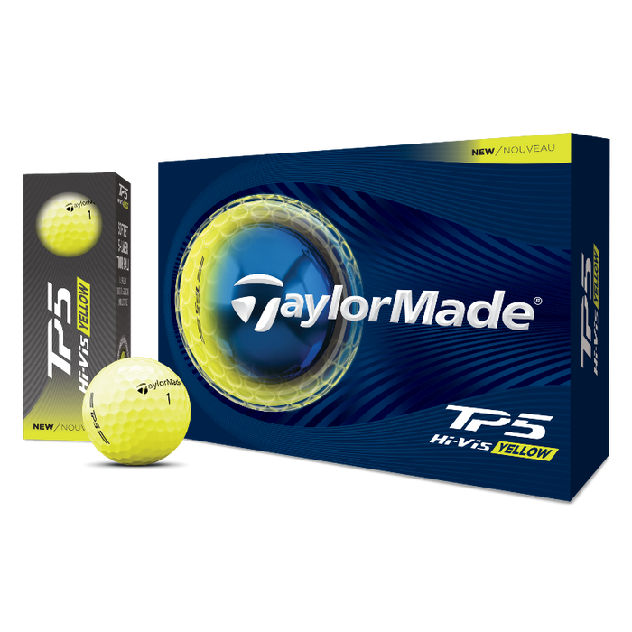 TaylorMade TP5 Personalised Golf Balls