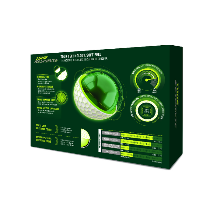 Taylormade Tour Response Golf Balls