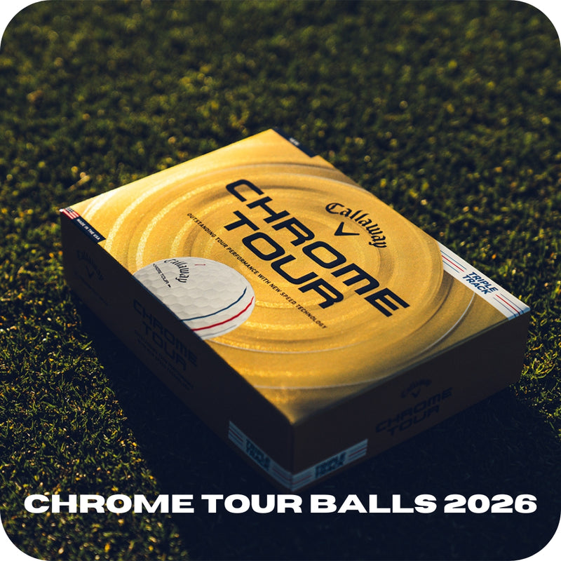 Callaway Chrome Tour Balls 2026