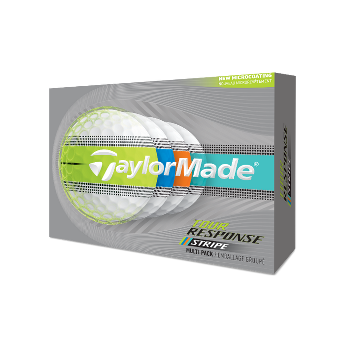 Taylormade Tour Response Stripe Golf Balls