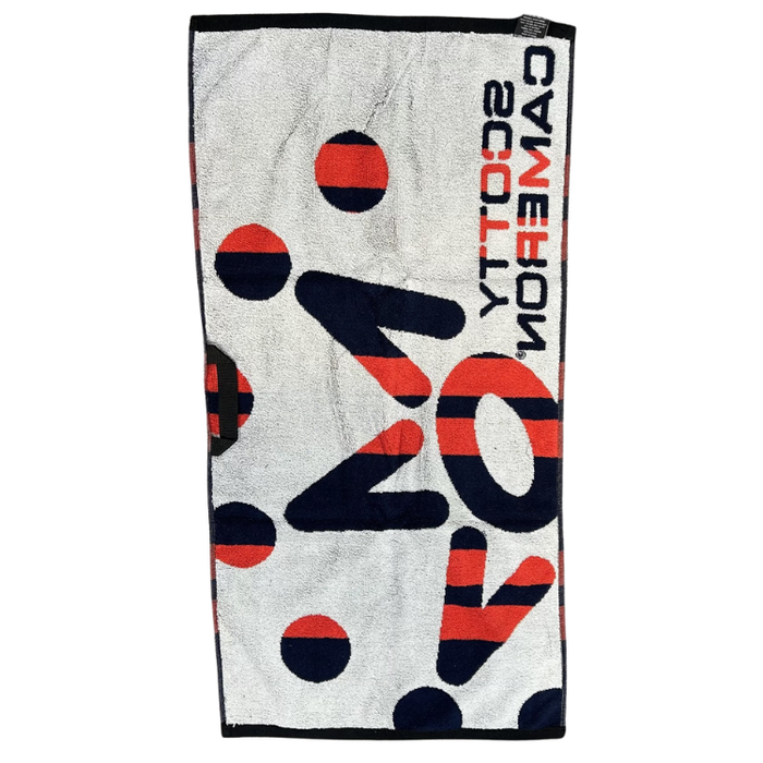 Scotty Cameron Grande Crown Golf Towel