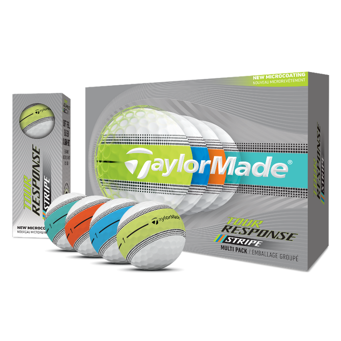 Taylormade Tour Response Stripe Golf Balls