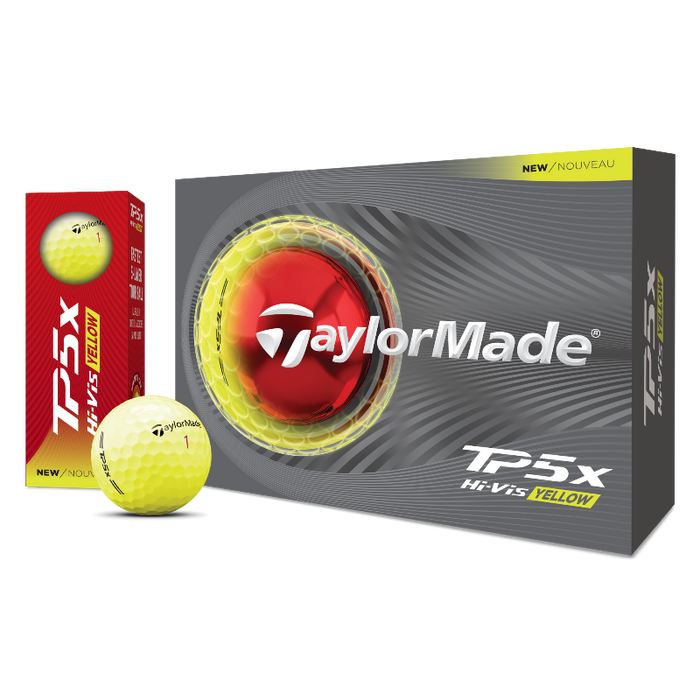 TaylorMade TP5x Personalised Golf Balls