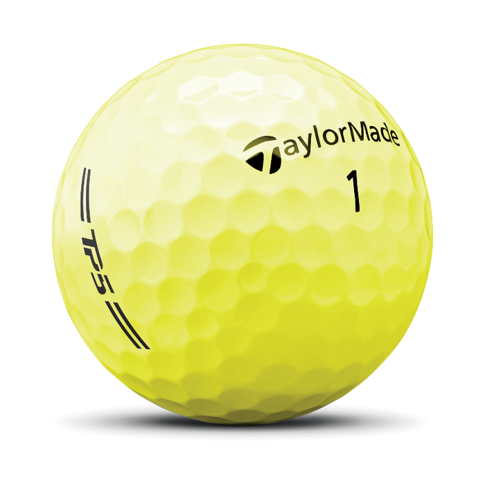 TaylorMade TP5 Personalised Golf Balls