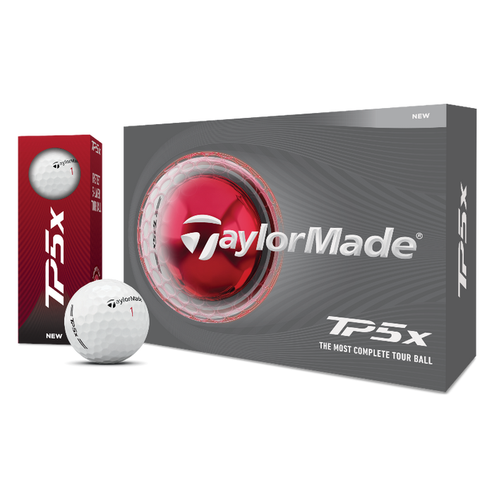 TaylorMade TP5x Golf Balls