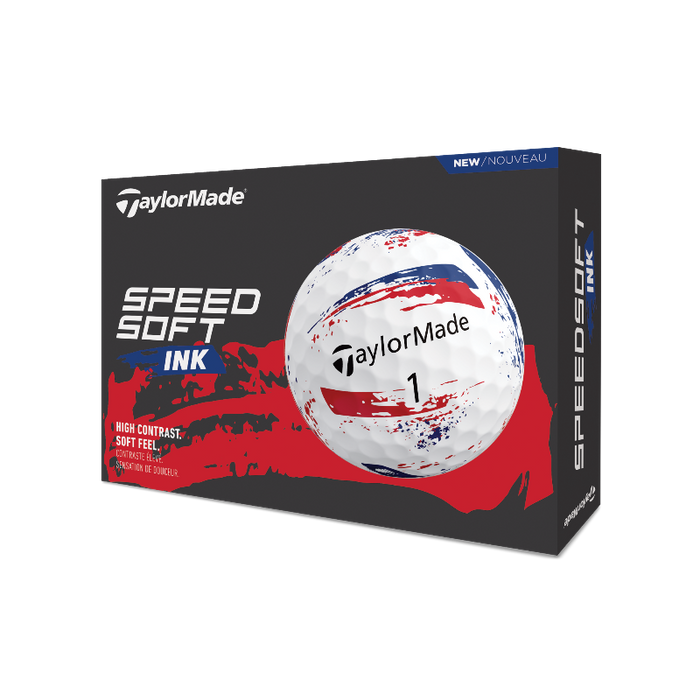TaylorMade SpeedSoft Ink Golf Balls