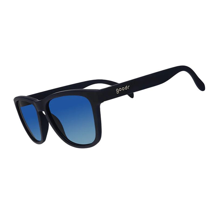 Goodr OG Drinks Seawater, Sees Future Sunglasses
