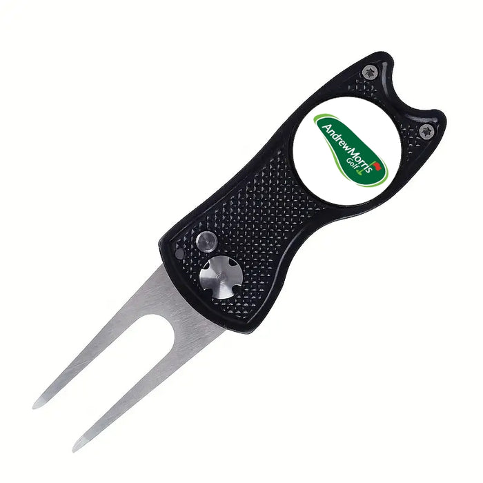 Andrew Morris Golf Pitch Fork Divot Tool