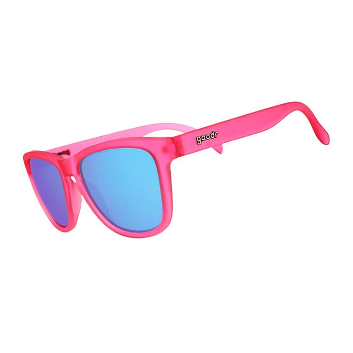Goodr OG Flamingos On A Booze Cruise Sunglasses