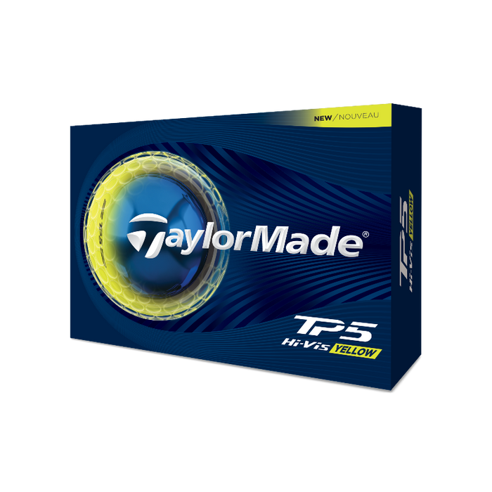 TaylorMade TP5 Personalised Golf Balls