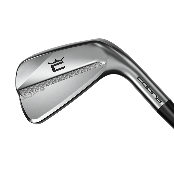 Cobra 3DP MB Golf Irons - Steel