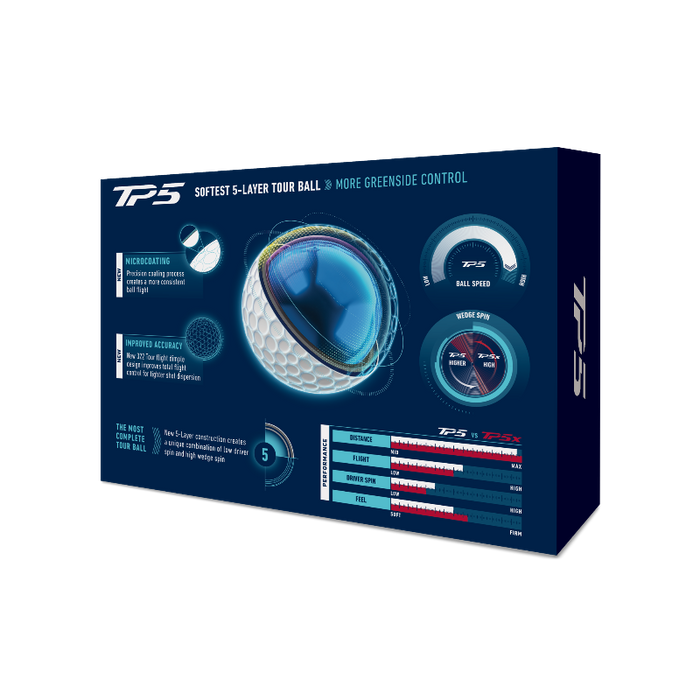 TaylorMade TP5 Golf Balls