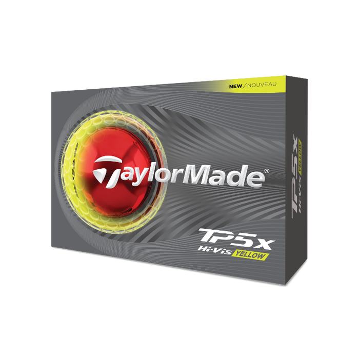 TaylorMade TP5x Personalised Golf Balls
