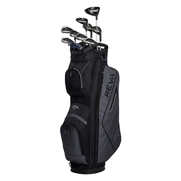 Callaway Reva 11 Piece Ladies Golf Package Set - Left-Handed - Black