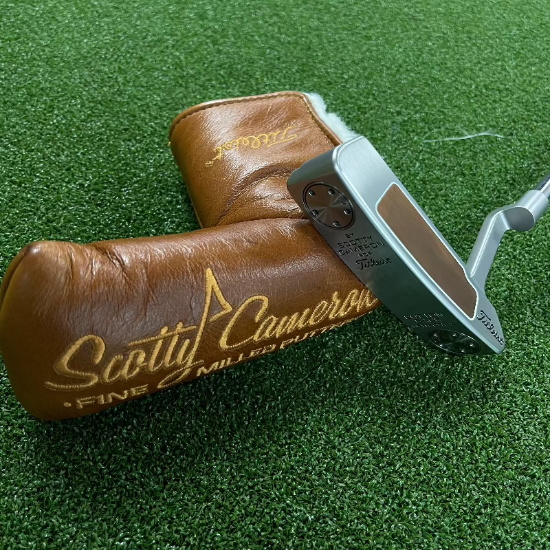 Scotty Cameron Newport 2 Buttonback Golf Putter - Limited Edition