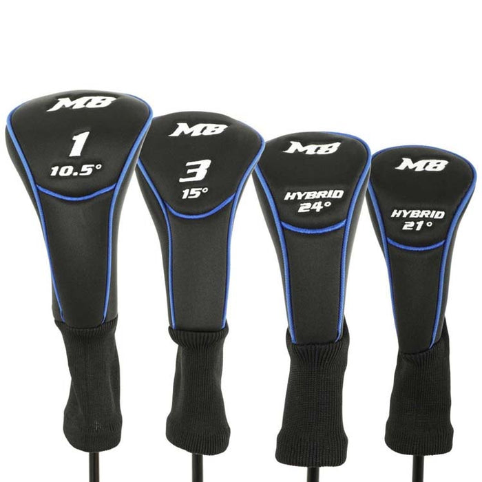 Ben Sayers M8 13-Piece Cart Bag Golf Package Set - Graphite