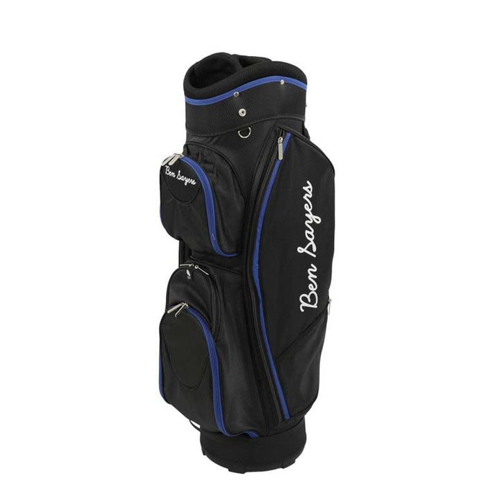 Ben Sayers M8 13-Piece Cart Bag Golf Package Set - Graphite