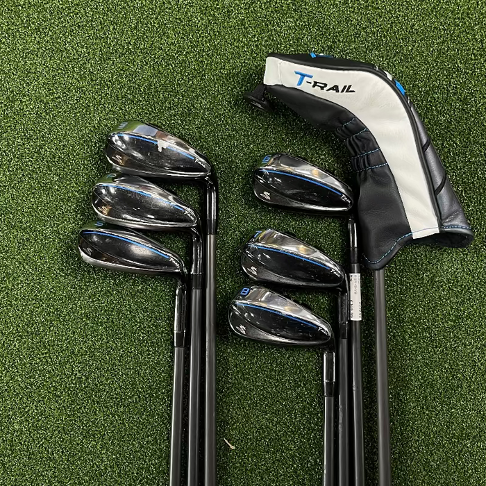 Cobra T-RAIL Golf Irons - Second Hand