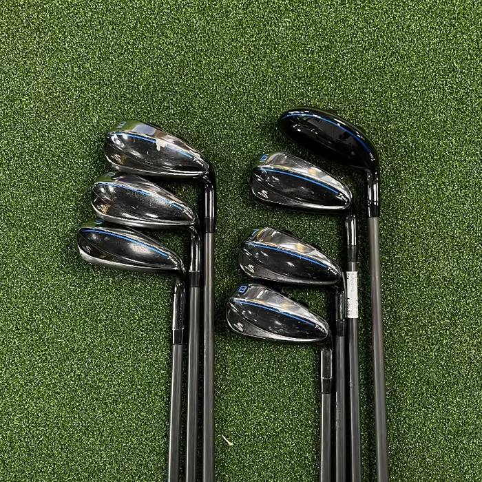 Cobra T-RAIL Golf Irons - Second Hand