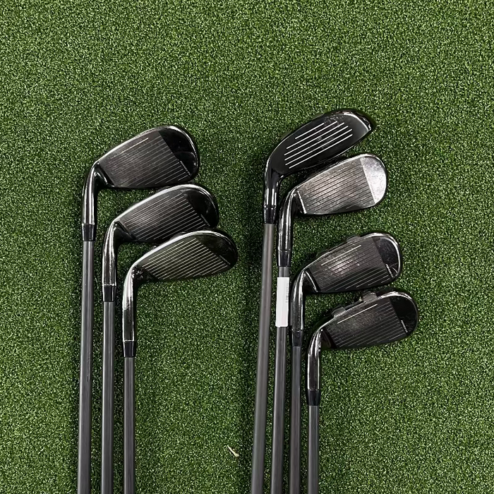 Cobra T-RAIL Golf Irons - Second Hand