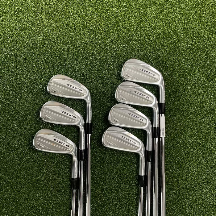 Cobra King CB Golf Irons - Second Hand