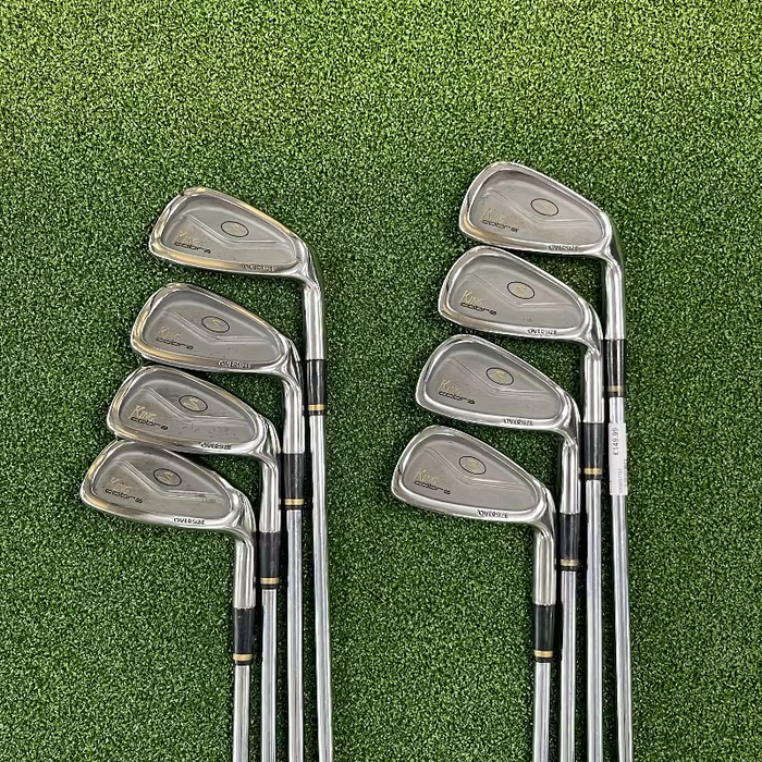 Cobra King Oversize Golf Irons - Second Hand