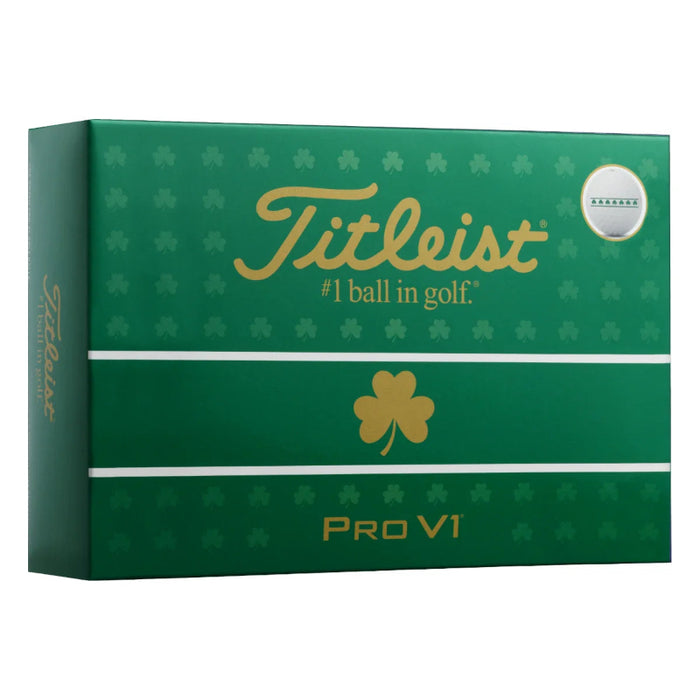 Titleist Pro V1 Shamrock Golf Balls