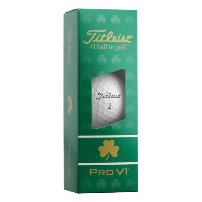 Titleist Pro V1 Shamrock Golf Balls