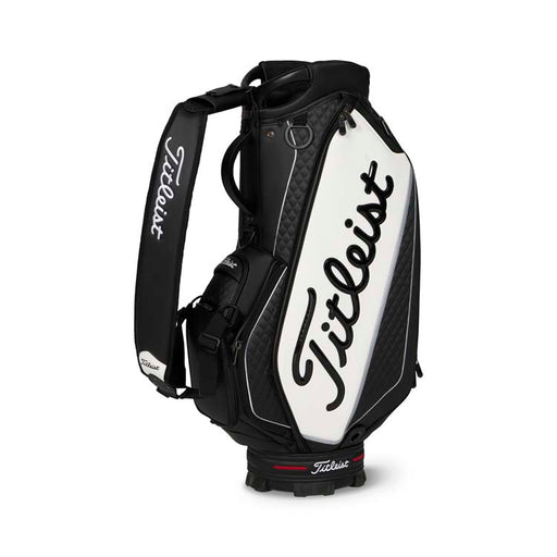 Titleist Tour Golf Bag - Black and White 