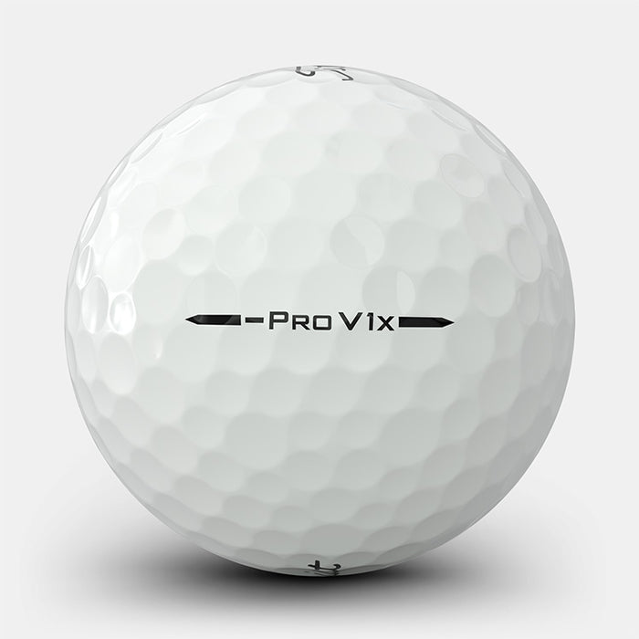 Titleist Left Dash Pro V1X Golf Balls