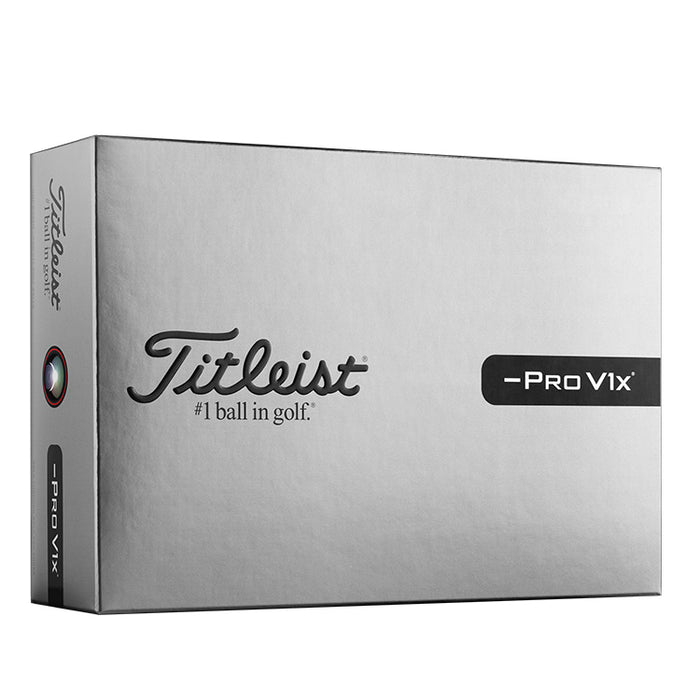 Titleist Left Dash Pro V1X Golf Balls