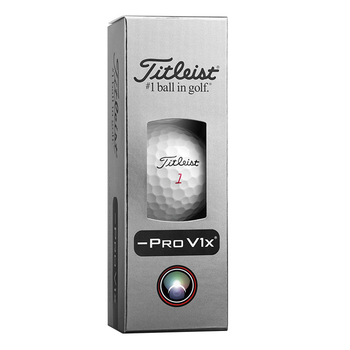 Titleist Left Dash Pro V1X Golf Balls