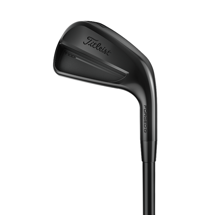 Titleist T100 Black Vapor Golf Irons - Steel