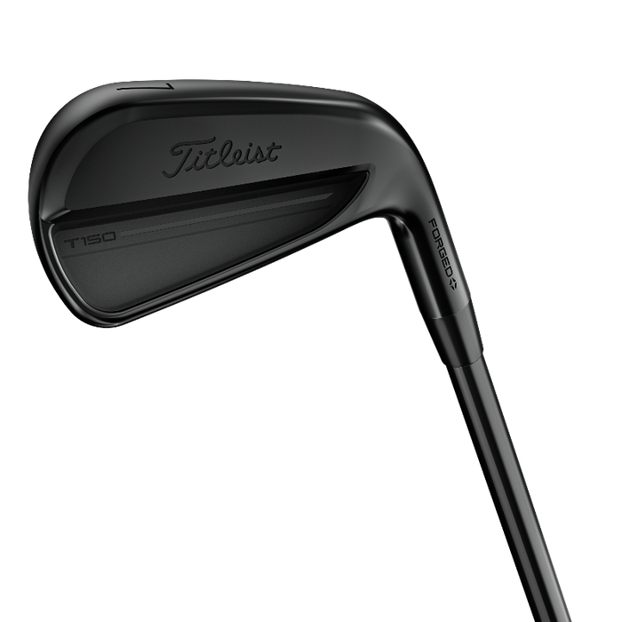 Titleist T150 Black Vapor Golf Irons - Steel