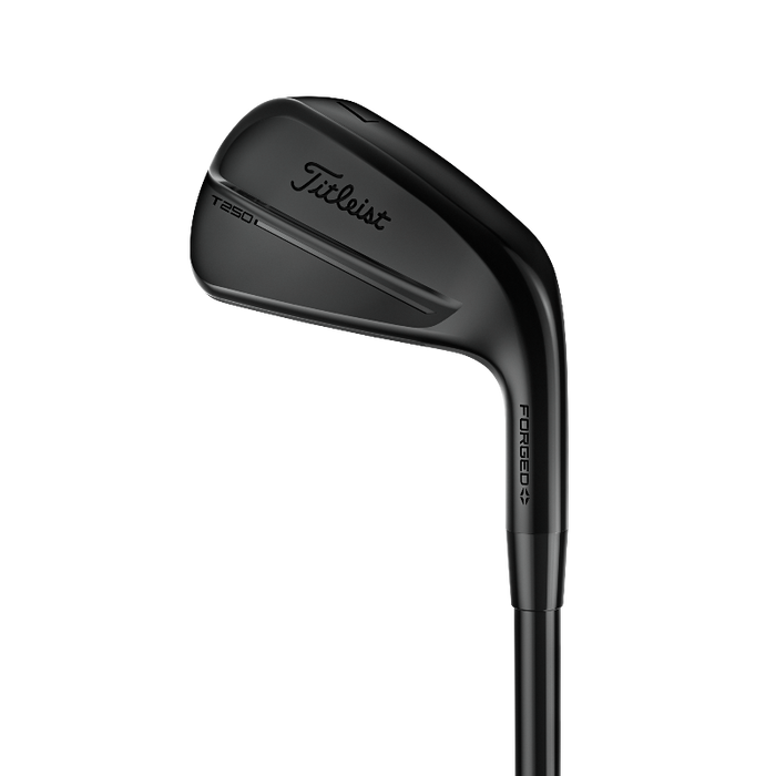 Titleist T250 Black Vapor Golf Irons - Steel
