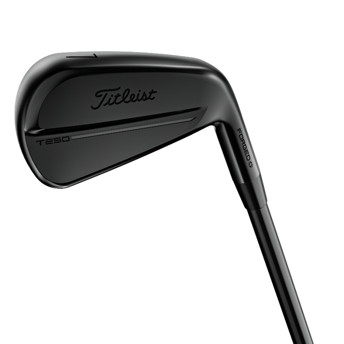 Titleist T250 Black Vapor Golf Irons - Steel