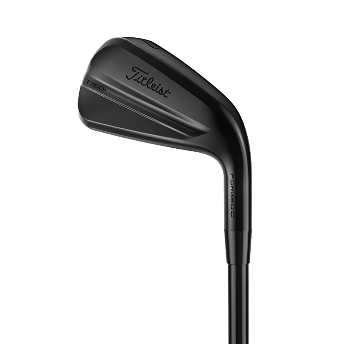 Titleist T350 Black Vapor Golf Irons - Steel