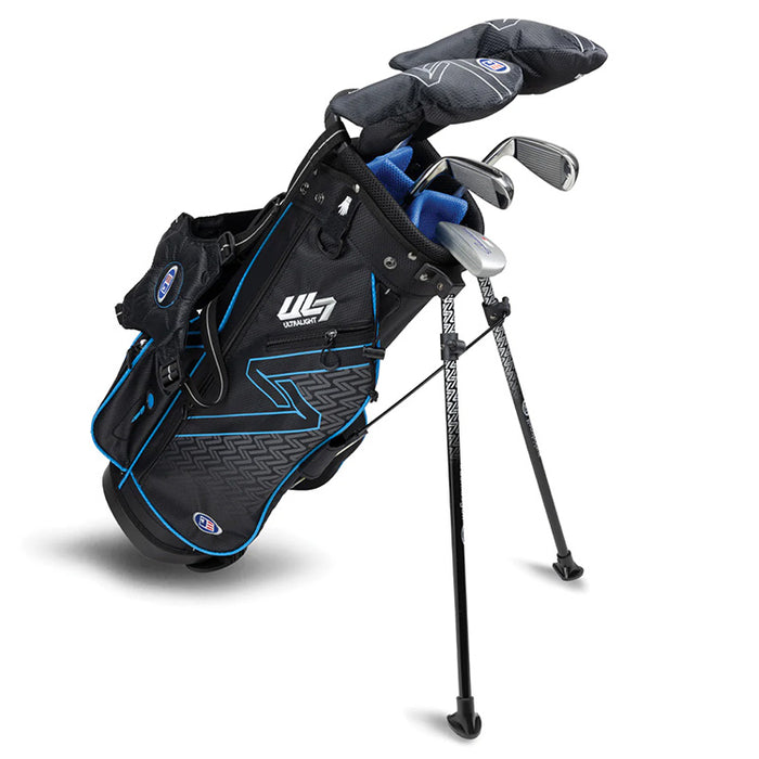 US Kids UL7 48" 5 Club Junior Golf Stand Set
