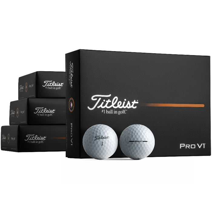 Titleist Pro V1 Loyalty Rewarded Golf Balls - Personalised