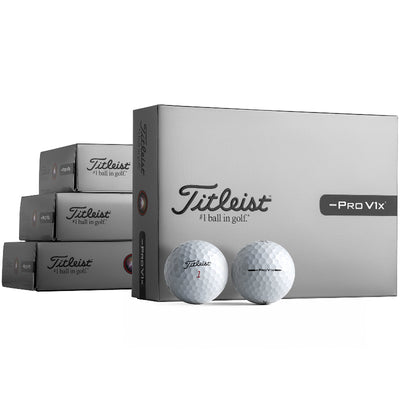 Titleist Pro V1x Left Dash Loyalty Rewarded Golf Balls